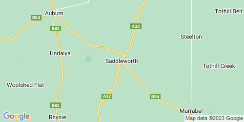 Saddleworth crime map