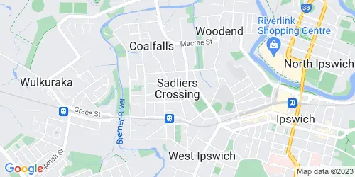Sadliers Crossing crime map