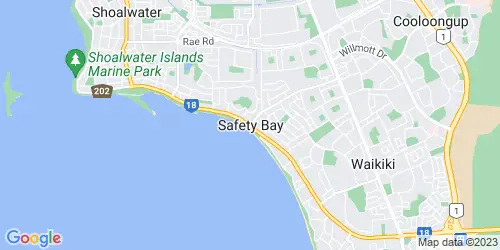 Safety Bay crime map