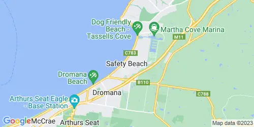 Safety Beach crime map