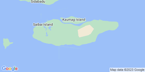 Saibai Island crime map