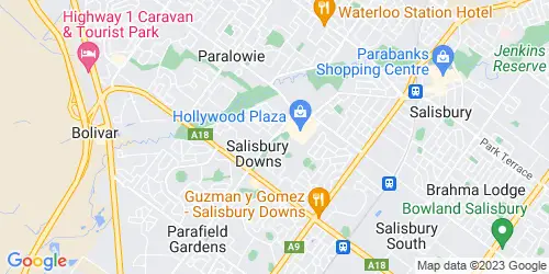 Salisbury Downs crime map