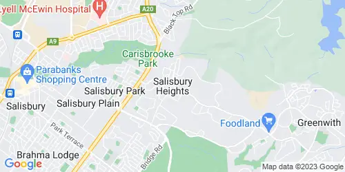 Salisbury Heights crime map