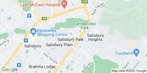Salisbury Park crime map