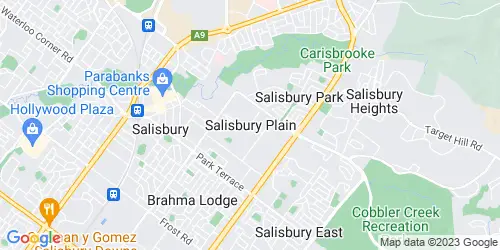 Salisbury Plain crime map
