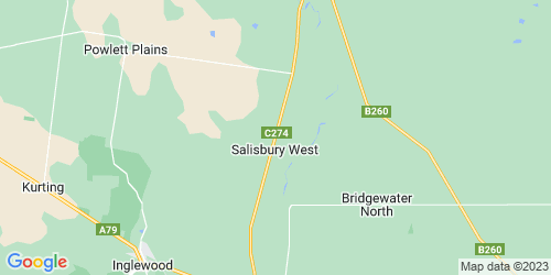 Salisbury West crime map