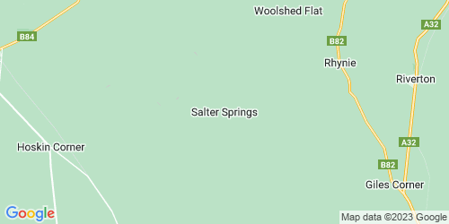 Salter Springs crime map