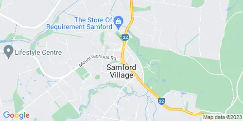 Samford Village crime map