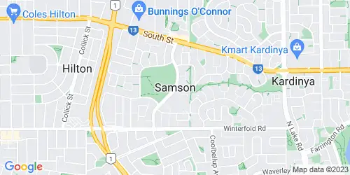 Samson crime map