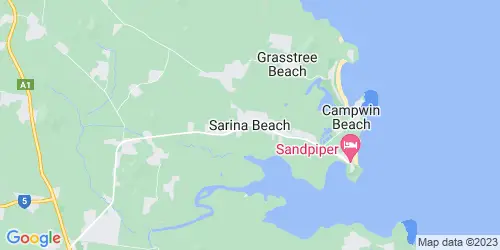 Sarina Beach crime map