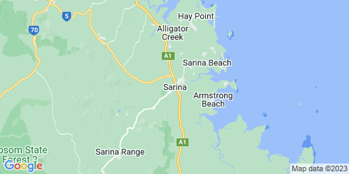 Sarina crime map