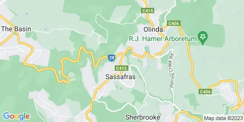Sassafras crime map