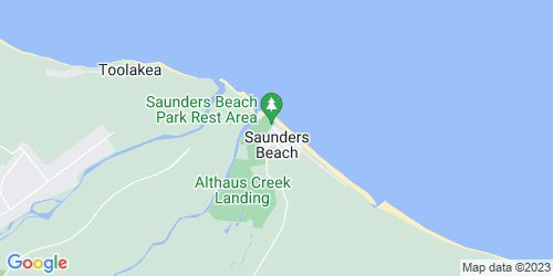 Saunders Beach crime map