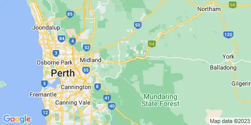 Sawyers Valley crime map