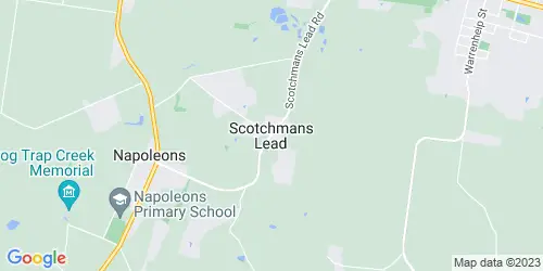 Scotchmans Lead crime map
