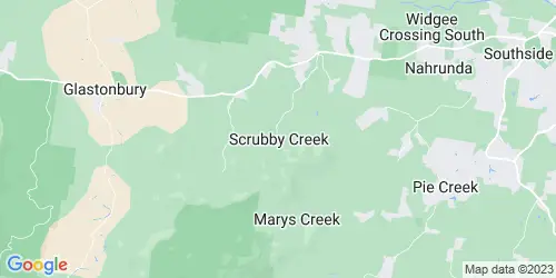 Scrubby Creek crime map