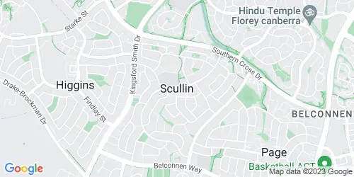 Scullin crime map