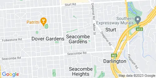 Seacombe Gardens crime map