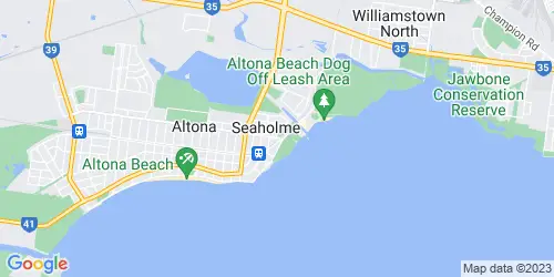 Seaholme crime map