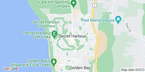 Secret Harbour crime map