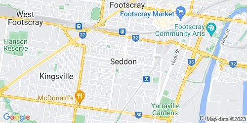 Seddon crime map