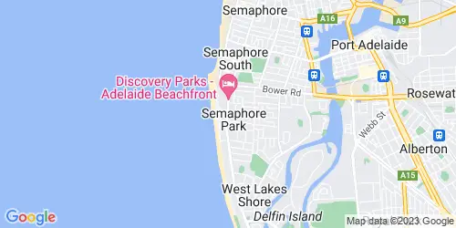 Semaphore Park crime map