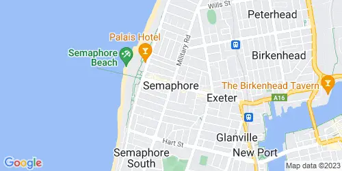 Semaphore crime map