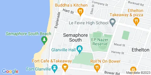 Semaphore South crime map