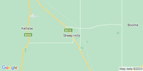 Sheep Hills crime map