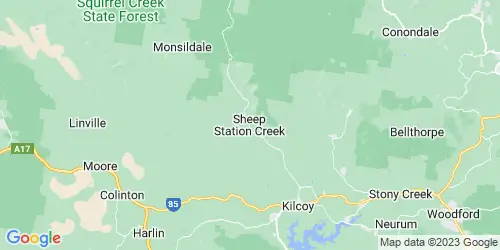 Sheep Station Creek crime map