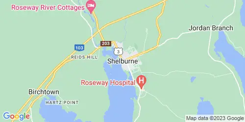 Shelburne crime map
