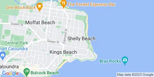 Shelly Beach crime map