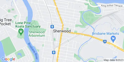 Sherwood crime map