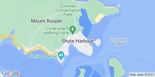 Shute Harbour crime map