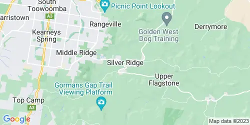 Silver Ridge crime map