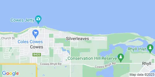 Silverleaves crime map