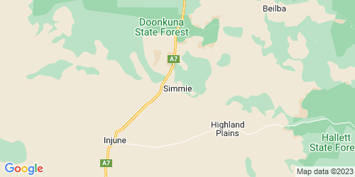 Simmie crime map