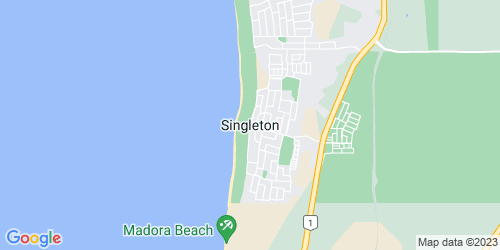 Singleton (WA) crime map