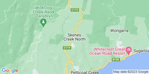Skenes Creek North crime map