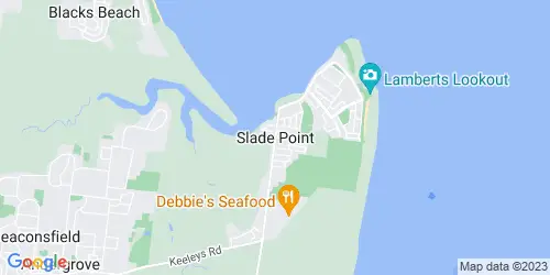 Slade Point crime map