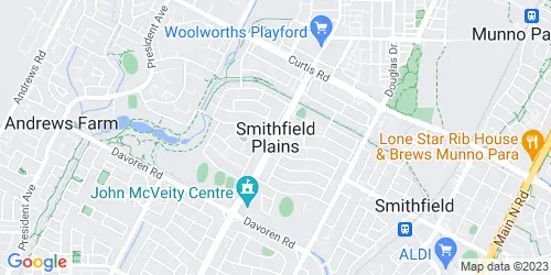 Smithfield Plains crime map
