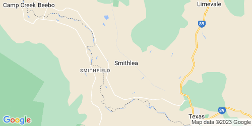 Smithlea crime map