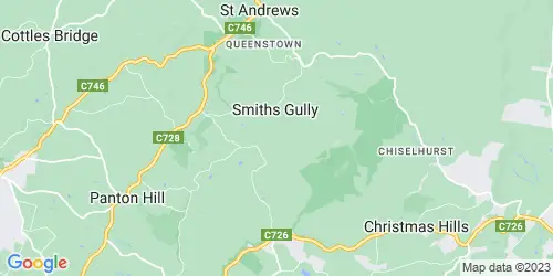Smiths Gully crime map