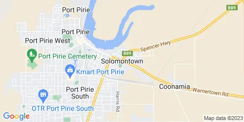 Solomontown crime map
