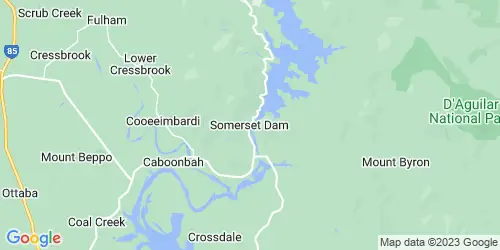 Somerset Dam crime map