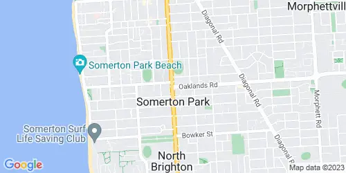 Somerton Park crime map