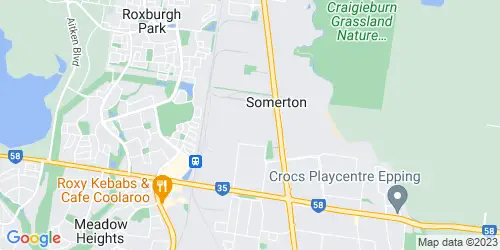 Somerton crime map