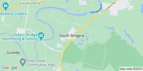 South Bingera crime map