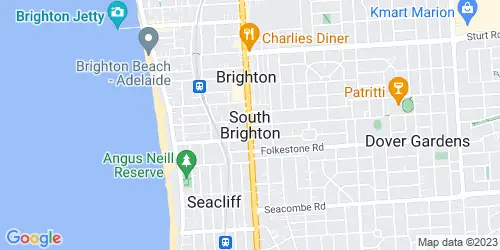South Brighton crime map