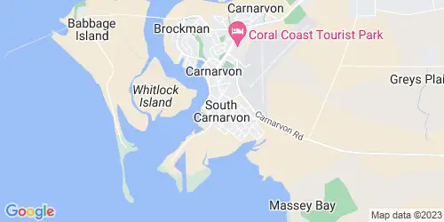 South Carnarvon crime map